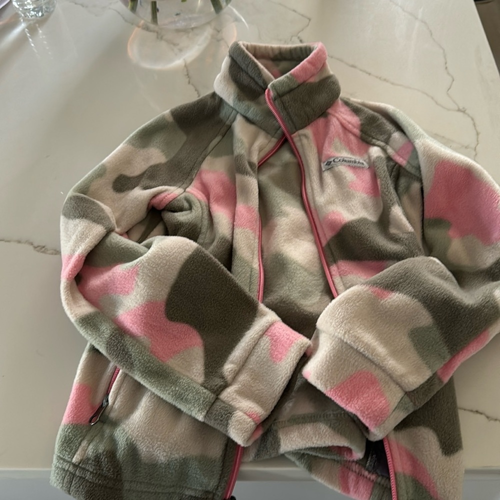 Kids Columbia fleece jacket